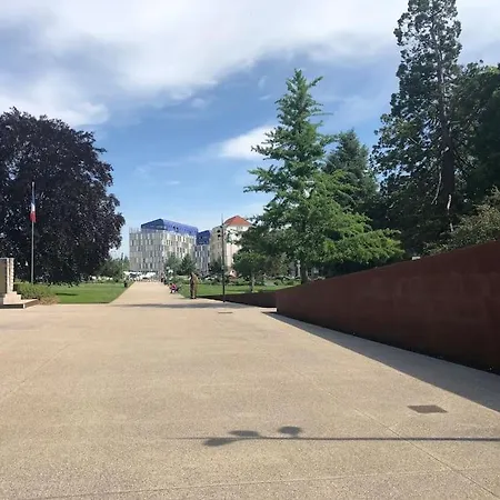 Apartment Le Bellevue - Parc, Gare Et Vieille